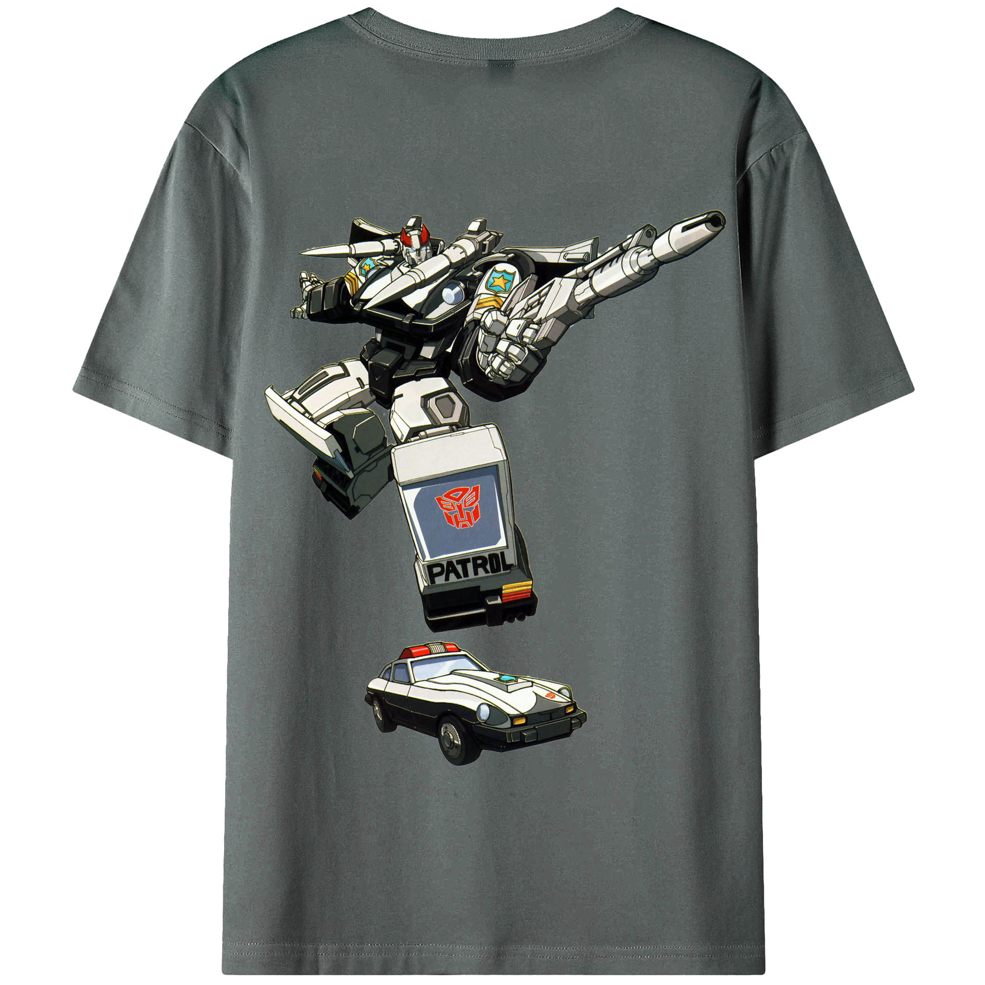 （画像用）  綿100％半袖Tシャツ（背面プリント）